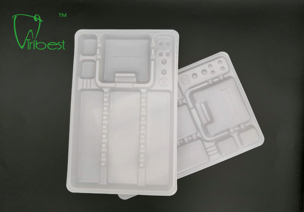 Plastic Dental Instrument Tray Dental Sterilization Products