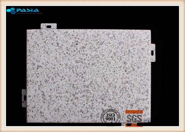 Quality Natural Stone Grain Custom Aluminum Plate Aluminium Composite Sheet Rustproof for sale