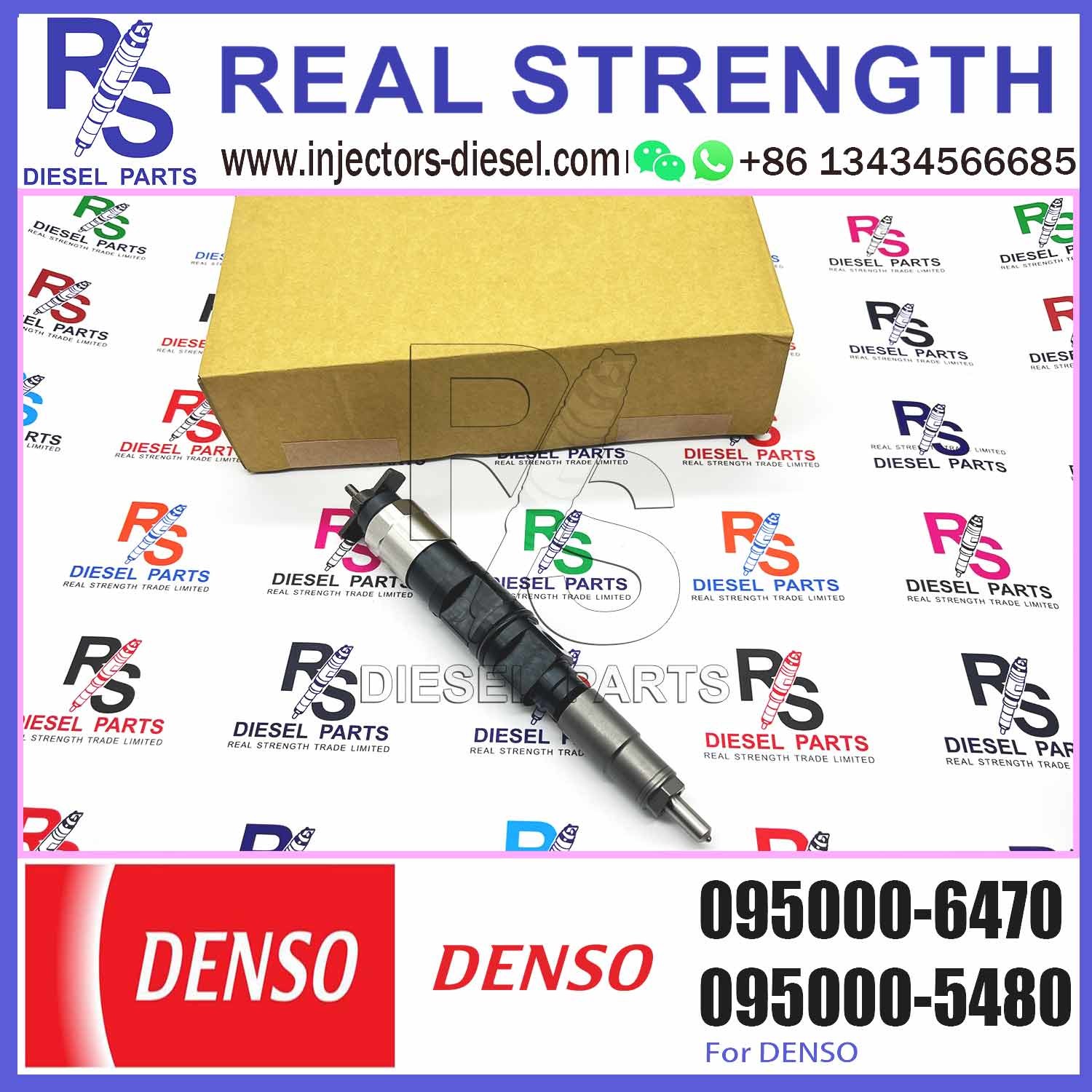 High Quality Diesel Engine Fuel Injector DZ100223 095000-6471 095000-6470
