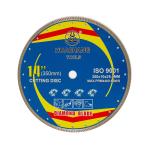 Hot Press 14inch '350×2.2/3.2×10×25.4mm High Quality Porcelain Diamond Blade65Mn