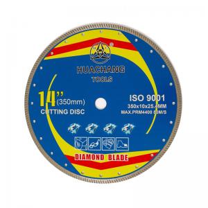 Wholesale 10 250mm 14 Inch 350mm Porcelain Diamond Blade For Porcelain Tile 350x25.4mm from china suppliers