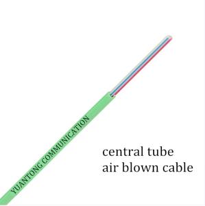 Wholesale 24c Stranded Air Blown Micro Cable G657a1 Fiber No Gel Black color from china suppliers