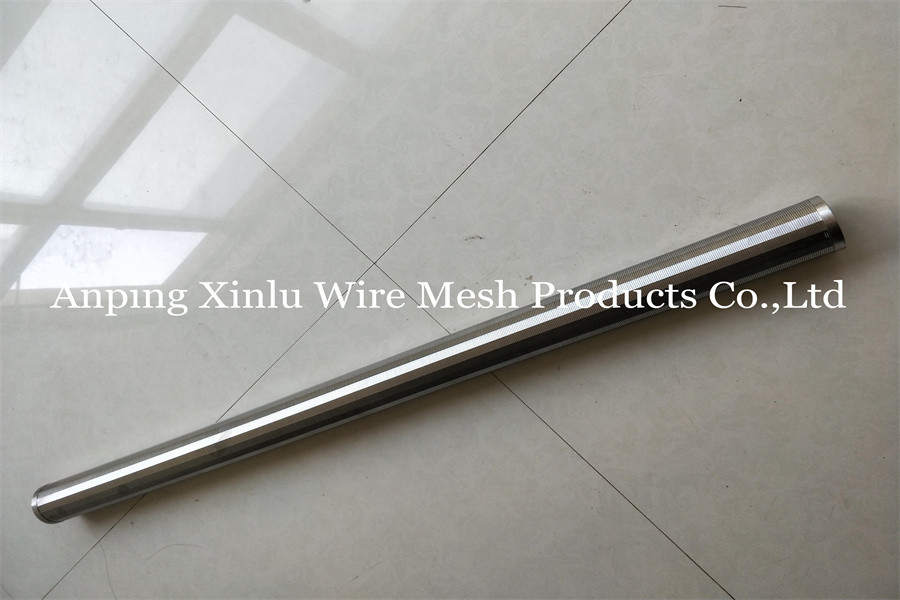 Johnson Type Wedge Wire Stainless Steel Filter Screen Element Cylindrical Screen