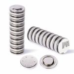 Metal Magnetic Name Badge Magnet 45x13mm Steel Plate with One Industrial Magnet