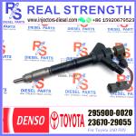 23670-26011 TOYOTA Fuel Injector 295900-0110 2367026011 23670-26020 295900-0020