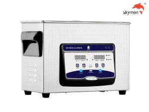 Wholesale Mold Components Lab Medical Ultrasonic Cleaner , 6.5L 180W High Frequency Ultrasonic Cleaner JP-031S from china suppliers