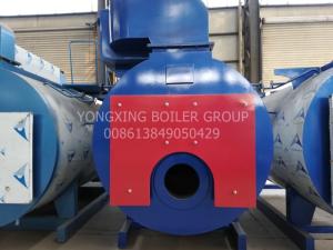 Wholesale Pharmaceutical Industry Oil Fired Steam Boiler 5 Ton Steam Boiler Multiple Protection from china suppliers