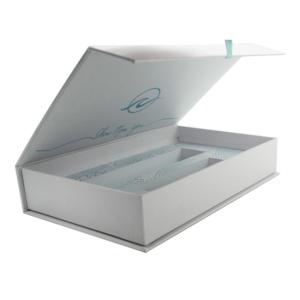 Wholesale Book Style Oem Customize Print Cosmetic Paper Box With Logo Gold Stamping from china suppliers