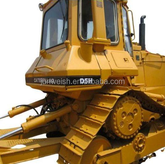 Original CAT D5G D5K D5M Used Caterpillar D5H Bulldozer Small Crawler Bulldozer