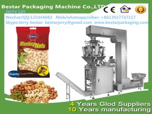 Wholesale Automatic Salt sugar Rice Grain Pea Nuts Cashew Nut Sachet Packing Bagging Sealing Bestar packaging from china suppliers