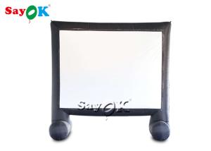 Wholesale Blow Up Movie Screen 2.5x1.9mH Small Portable Commercial Inflatable Screen For Outdoor from china suppliers