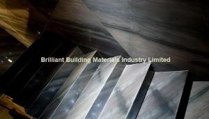 Wholesale Luxury Elegant Brown Quartzite Stairs(Treads/Rasiers) from china suppliers