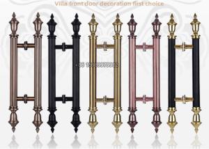 Wholesale Multiapplication Stainless Steel Door Pull Handles PVD Coated AISI304 Grade from china suppliers