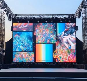 Wholesale 14bits P4.81 Rental Led Display 500x1000 For Football Stadium Customized from china suppliers