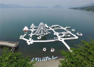 Wholesale Nontoxic Outdoor Commercial Inflatable Water Park Unique Modern Design from china suppliers