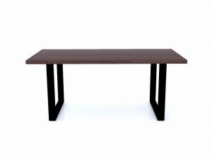 Wholesale Metal Frame Solid Wood Standing Desk Polished For Office Home Furniture from china suppliers