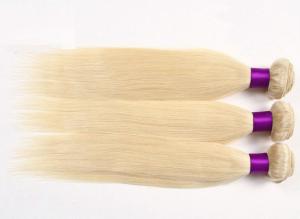 Wholesale Bright Colored Human Hair Extensions , Blonde Human Hair Extensions from china suppliers