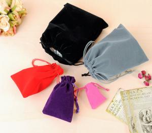 Wholesale Eco Friendly Polyester Drawstring Sports Bag Small Velvet Bag For Gift Jewelry from china suppliers