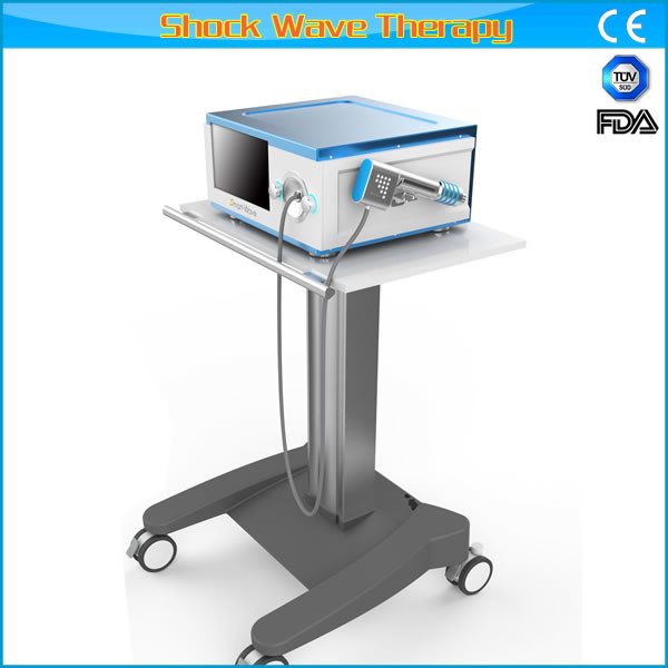 1-5Bar High Energy Shockwave Therapy Machine For Clinic / Plantar Fasciitis