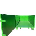 High Volume Commercial Roll Off Dumpster Rental Waste Management Dumpster OSHA