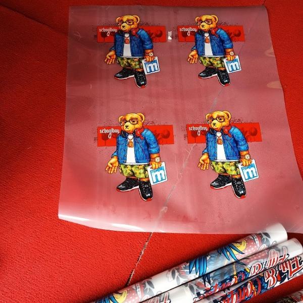 30cm x 40cm Heat Transfer Vinyl Sheets Laminate Adhesive Tape Bonding Tape