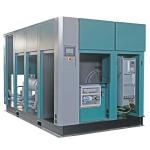 Dry Oil Free Screw Compressor For Food Beverage Medical And Pharmacy Production