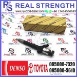 Diesel Fuel Injector 095000-7320 Common Rail Injection Nozzle 23670-0R130 For