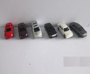 Wholesale color car (no light), 1/87 miniature scale cars,HO light car,1:87 model no light car,model stuff from china suppliers