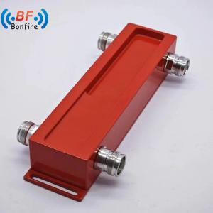Wholesale 698-4000MHz Low Pim 3dB Hybrid Coupler for 4.3-10 Female 2 in 2 out RF Hybrid Combiner from china suppliers