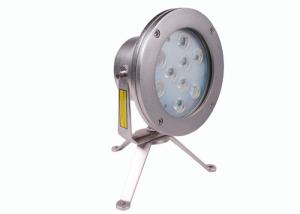 Wholesale DC 12V Waterproof LED Pool Lights 9W 316 Stainless Steel DMX Underwater Light from china suppliers