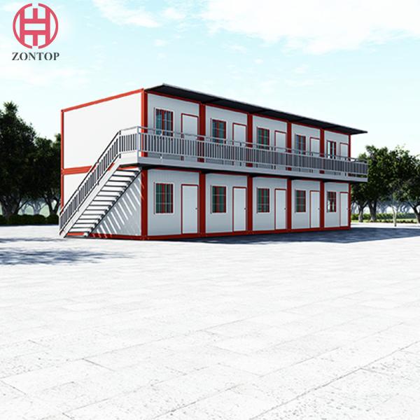 Zontop Modern Luxury Easy Assemble Steel Manufactured Prefabricated Resort 2