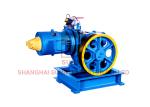400kg Passenger Elevator Geard Traction Machine High Performance