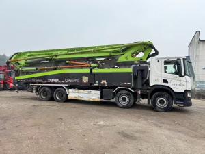 Wholesale Residential Second Hand Pump Truck Used Zoomlion 61m For Tunneling from china suppliers