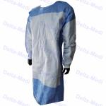SMMS SMMMS Level 3 Surgical Gown Disposable Blue Medical For Surgery