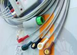 12 Pin 5 Leads One Piece ECG Cable Monitor Connector Cable Compatible Mindray