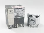 High Nickel Heavy Machinery Spare Parts Yanmar Piston 4D84 3 Fatigue Resistance