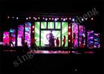 Outdoor Mobile Rental LED Display 4.81mm Pixel Pitch Good Heat Dissipation,