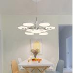 BV2177-6+3 72W 780*780*1000MM Ceiling Lamps Warm LED Color Look Good For Eye