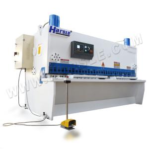 Wholesale QC11K-12×2500 steel shearing machine with E21S, hydraulic metal shear manufacturers from china suppliers