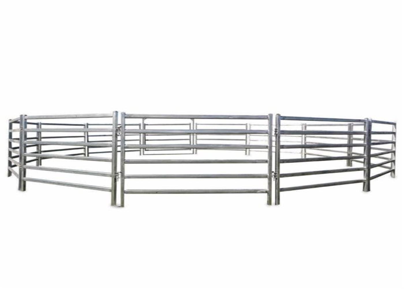 Durable cattle panel, cattle gates, oval rail yard equipment 1.2-2.5mm thickness