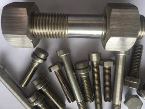 Wholesale 316Ti 1.4571 Duplex Stainless Steel Fasteners Bolts And Nuts Washer M6 - M100 from china suppliers