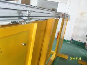Wholesale AC250V motorized Residential Automatic Sliding Doors Wooden frame type from china suppliers