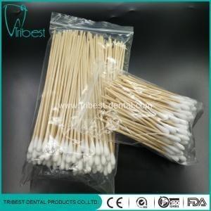 Wholesale 3 Inch Medical Cotton Tipped Applicators High Absorbency from china suppliers