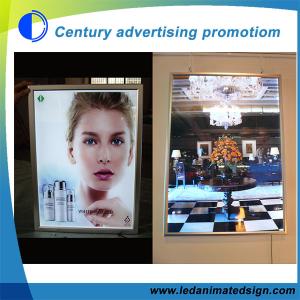 Wholesale Slim display led light box from china suppliers