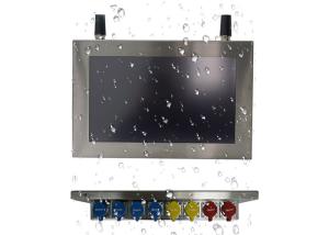 Wholesale Sunlight Readable Stainless Steel Panel PC 22 Inch Widescreen True Color from china suppliers