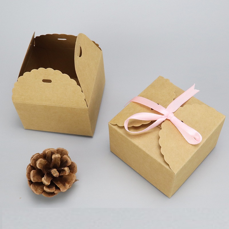 Others Custom Disposable Takeaway Kraft Paper Lunch Box for Fast Food Microwavable