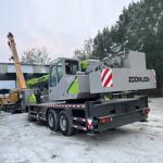 ZOOMLION Used Crane ZTC500H 50 Ton Loading Capacity Construction