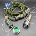 J599A8（ARINC801）series optical fiber connector，