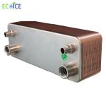 Hydraulic Oil Cooler Brazed Plate Heat Exchanger for Air Conditioner and Cold