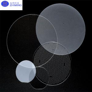 Wholesale Quartz Glass Wafer JGS1 JGS2 BF33 Wafer 8inch 12inch 725 ± 25 Um 1000±25um Or Customized from china suppliers